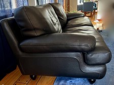 Roche Bobois Leather Sofa