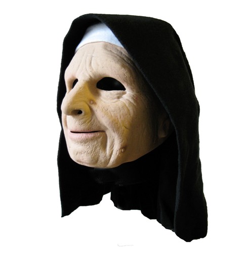 Maschera halloween suore - halloween,