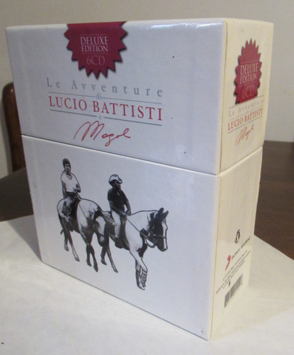 Battisti avventure di - le,