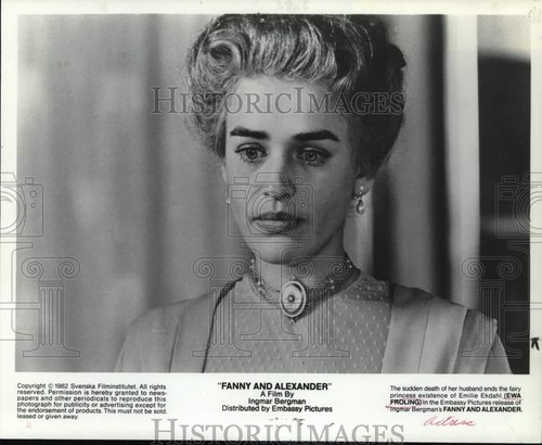 1983 foto stampa - foto, attrice