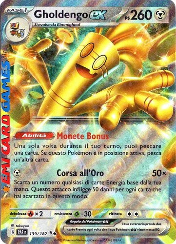 Gholdengo 139 182 par - ex,