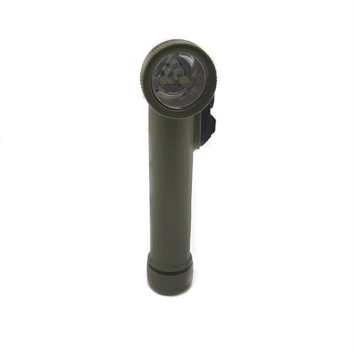 Torcia miltec led in abs - led,
