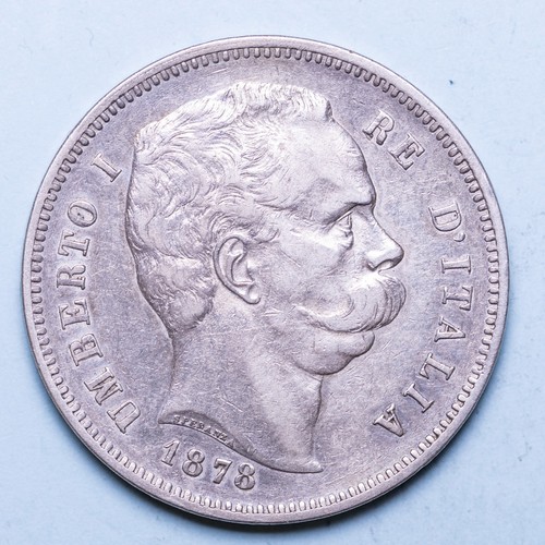 Umberto lire 1878 - umberto, 5