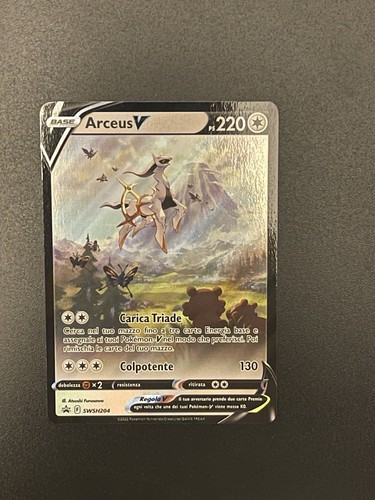 Pokemon arceus swsh204 - pokemon, v