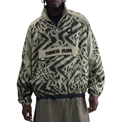 Nike giacca con mezza zip - nike,