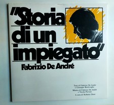 vinile 33 giri Fabrizio De