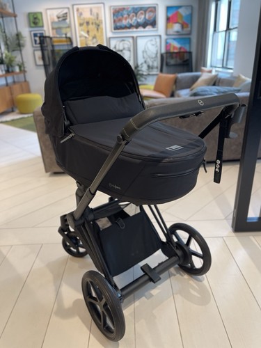 Cybex priam matte black - cybex,