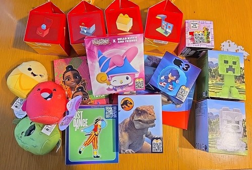 Happy meal mcdonald 17 - meal,