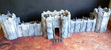 Terreno murale fortezza nana 28/32 mm regni oscuri, wargaming, re della guerra d&d