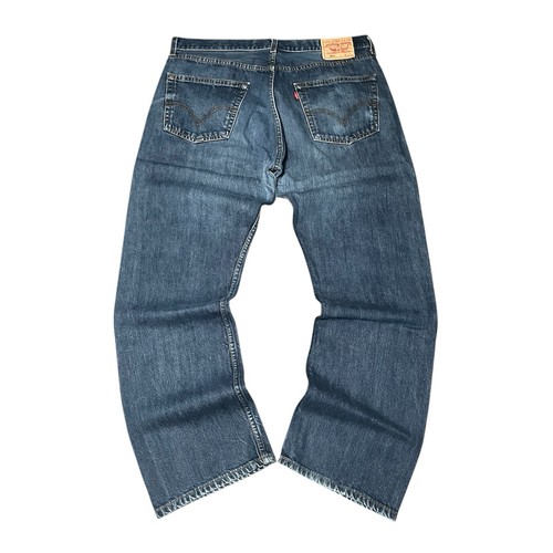 Jeans vintage levis 501 gamba - levis,