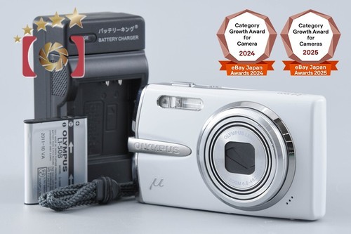 Olympus μ1020 lily white - olympus,