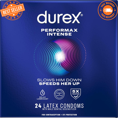 Durex performax intense delay - intense,