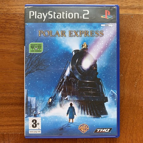 Polar express ps2 sony - express,