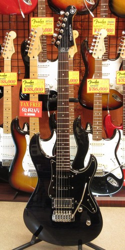 Yamaha pacifica612v - yamaha,