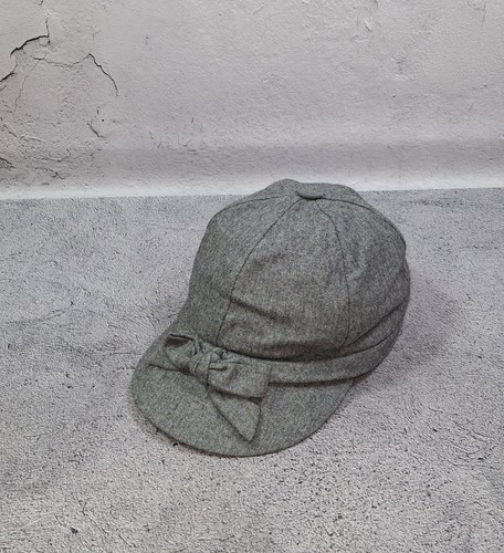 Size newsboy wool - -,