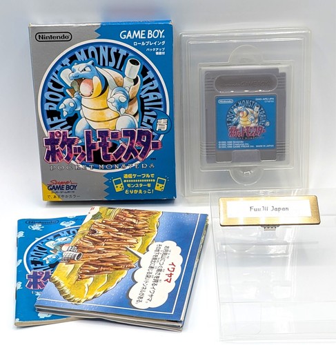 Pokemon blu ver nintendo - blu,