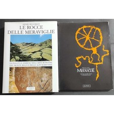 Le Rocce delle Meraviglie - H. de Lumley - Ed. Jaca Book - 1996