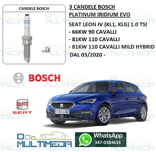 Candele bosch platinum - 3,