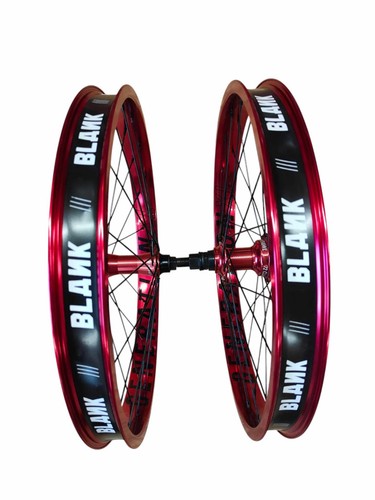 Set ruote bmx sigillate - ruote,