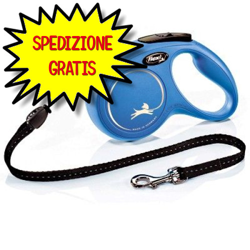 Guinzaglio flexi new - guinzaglio, classic