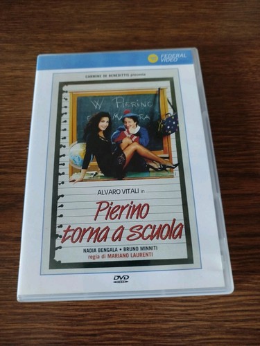 Dvd pierino torna - torna,
