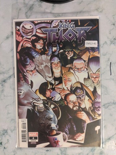Fumetto king thor mini 9 - #4b, 9.4