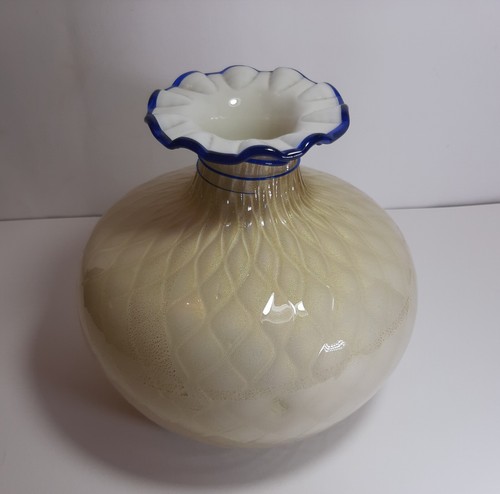 Vaso vetro murano - vaso,