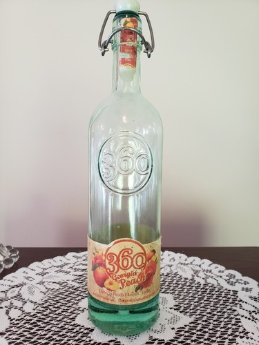 Bottiglia vodka vintage vuota - bottiglia,