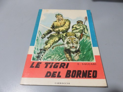 Salgari le tigri del - o.,