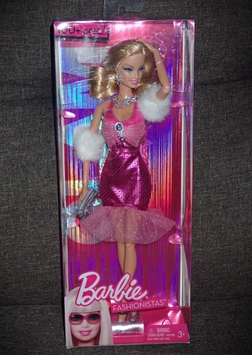 Barbie fashionistas 100 - barbie, 100+