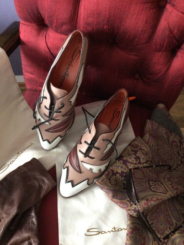 Scarpe basse stringate - , santoni