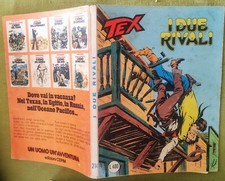 TEX serie originale_n. 214  I due rivali _ vedi foto