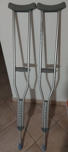 Stampelle ascellari - stampelle,