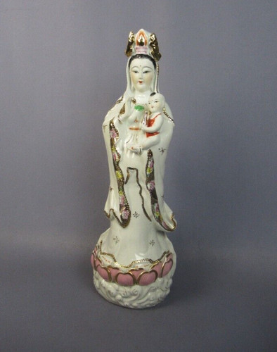 Statua ceramica orientale - ceramica,