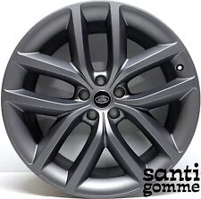 1 CERCHIO IN LEGA RANGE ROVER SPORT 9,5 X 22 " ORIGINAL N9X2-1007-FB / GB USATO