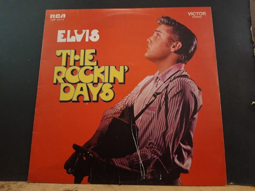 Elvis presley the rockin - elvis, rockin'