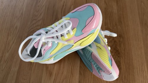 Puma pastel raro - (uk, 5)