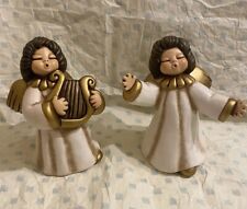 Thun Coppia Angelo Chiara Con Arpa ￼e Angelo Stella Del Presepe Giubileo