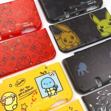 Nuova console 3DS XL/LL di Pokemen custodia protettiva guscio superiore e inferiore