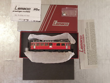 LEMACO PRESTIGE N°37 ABe 4/4 SCALA H0m 1/87 ELETTROMOTRICE  RhB TIRANO BERNINA