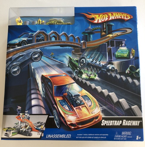 Hot wheels speedtrap raceway - raceway, &