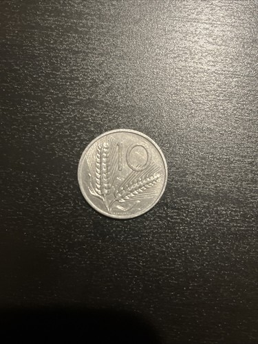 Moneta lire spighe del - 10,