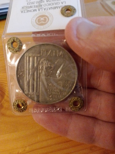 Lire 1928 elmetto - 20,