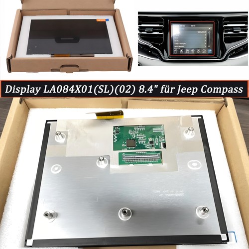 Uconnect radio - 8.4",