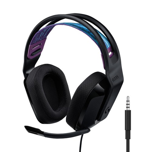 Logitech g335 cuffie - g,