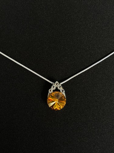 Collana william wang - collana, cristallo