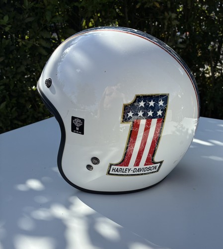 Casco harley davidson vintage - davidson,