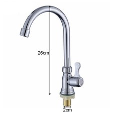 Rubinetto Cucina con Design a