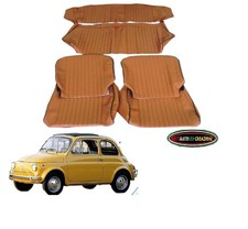 KIT FODERE  GIALLO OCRA FIAT