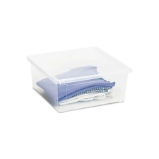 CONTENITORE EASY BOX C/COPER 40X40XH16 CM TRASP (21,0 PZ)